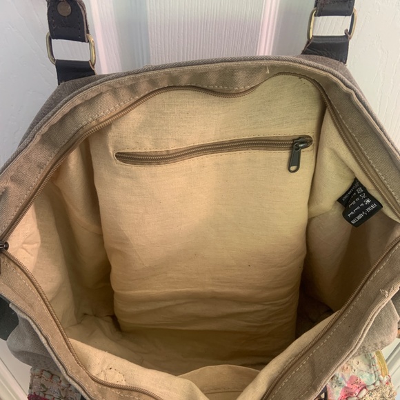 Canvas Shoulder Bag - Addiction From A Distant Time - Picture 6 of 10